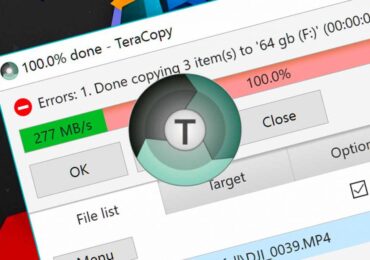 تحميل برنامج تيرا كوبي tera copy نسخ الملفات الكبيرة بسرعة للكمبيوتر