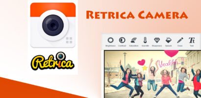 تحميل برنامج ريتريكا Retrica تطبيق تجميل الصور بالفلاتر والمرشحات