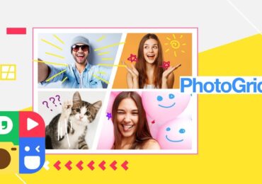 تحميل برنامج فوتو كريد Photo Grid تطبيق دمج الصور والكتابة عليها بالعربية