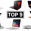 أفضل 9 أجهزة الكمبيوتر المحمولة لاب توب 2019 Best LapTop مع المواصفات