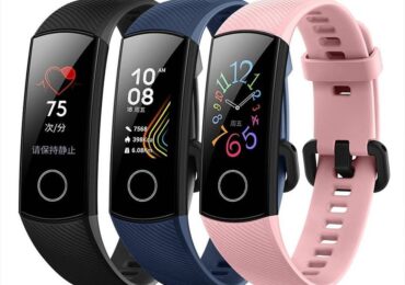 مراجعة سعر ومواصفات سوار هونر باند 5 الرياضي Honor Band 5 للياقة البدنية